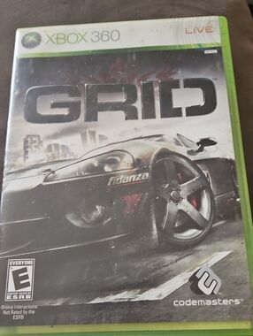 GRID Xbox 360 Racing Game — Used